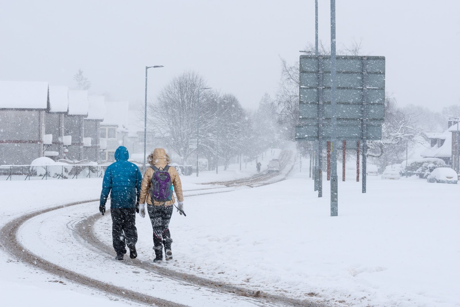 Navigating Winter Hazards: The Risks of Driving in Ayrshire, Scotland